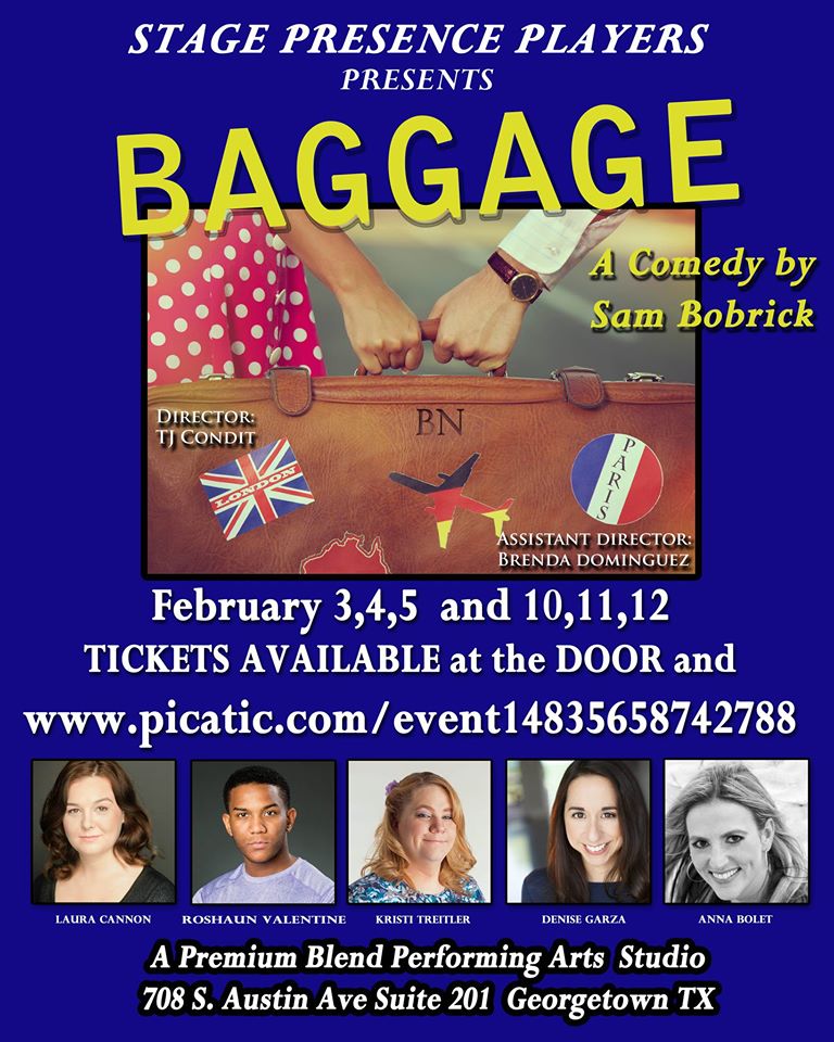 Baggage by Stage Presence Players