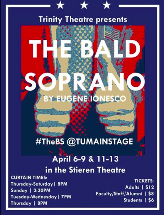 The Bald Soprano by Trinity University