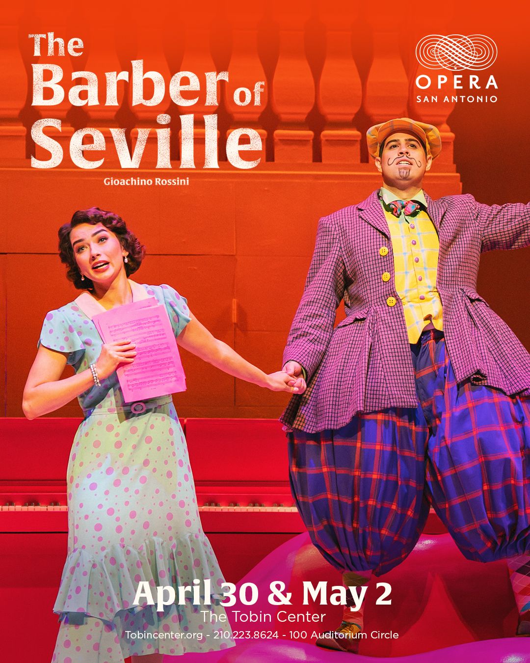 The Barber of Seville by Opera San Antonio