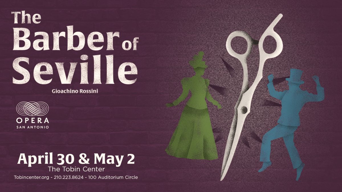 The Barber of Seville by Opera San Antonio