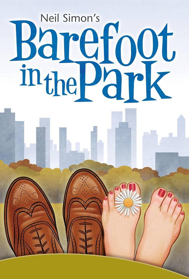 Barefoot in the Park by Fayette County Community Theatre