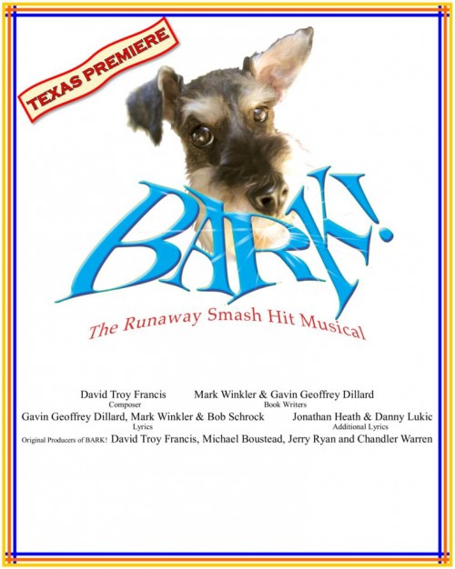 Bark!, a musical by S.T.A.G.E. Bulverde