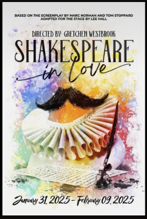 Shakespeare in Love by Bastrop Opera House