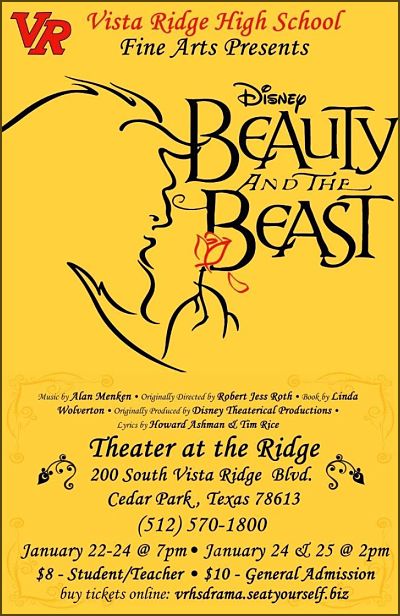 Beauty and the Beast by Vista Ridge High School