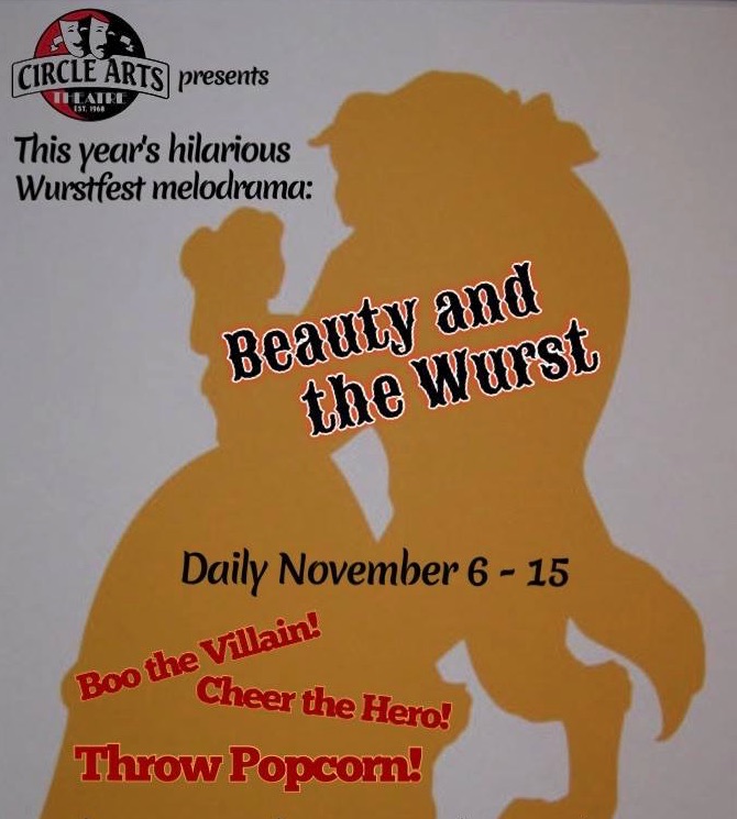 Beauty and the Wurst by Circle Arts Theatre