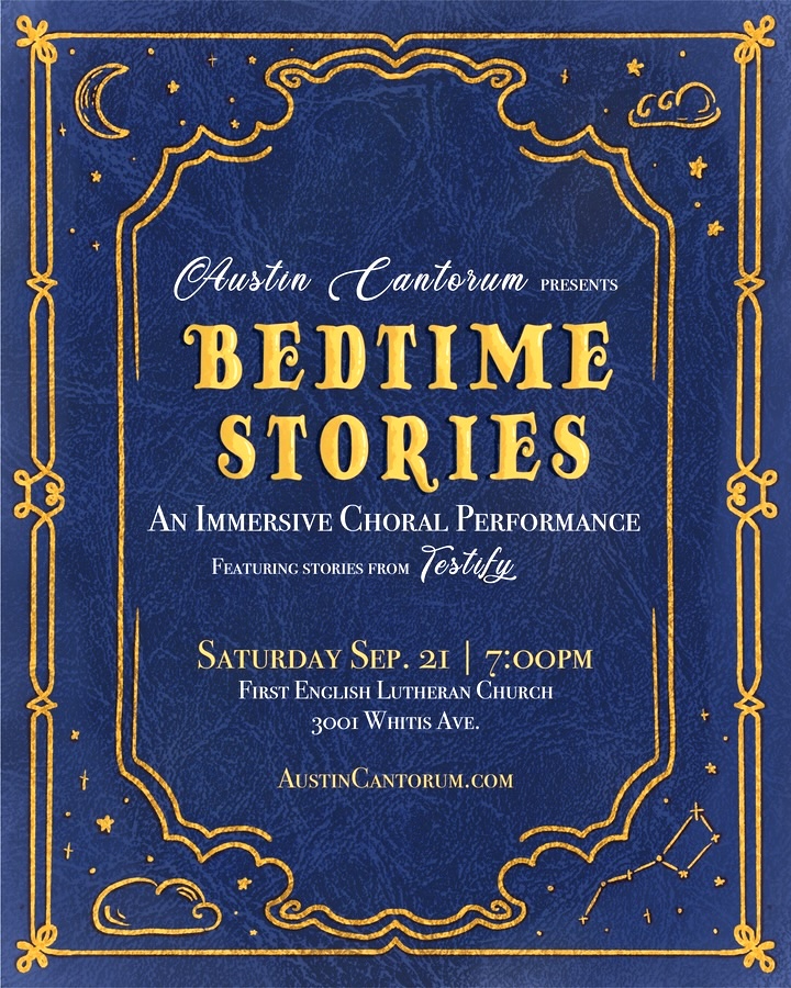 Bedtime Stories by Austin Cantorum