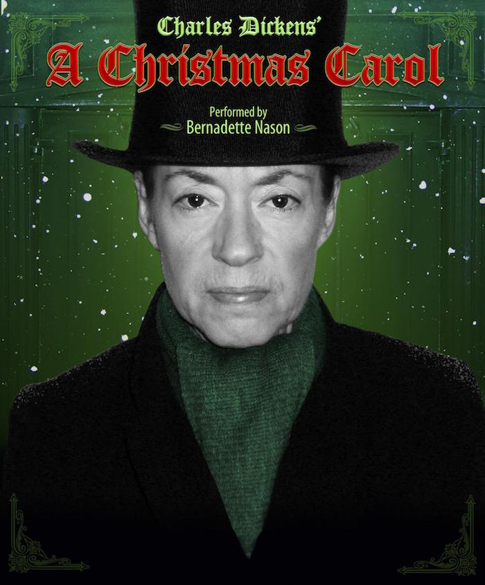 A Christmas Carol, one-actor, by Bernadette Nason by Bernadette Nason