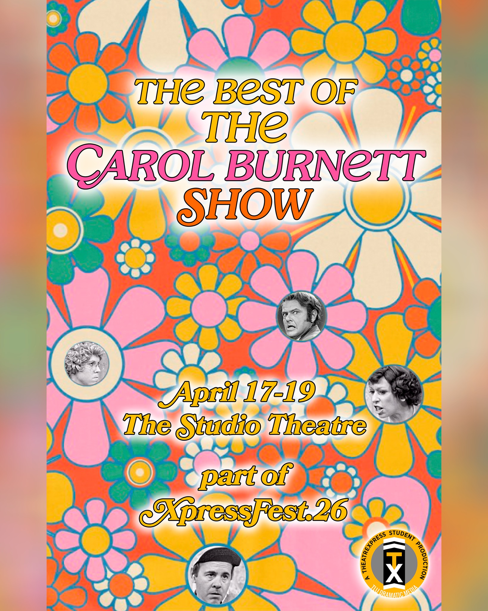 The Best of the Carol Burnett Show by Texas Lutheran University Dramatic Media