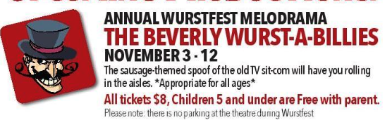 The Beverly Wurst-a-Billies by Circle Arts Theatre