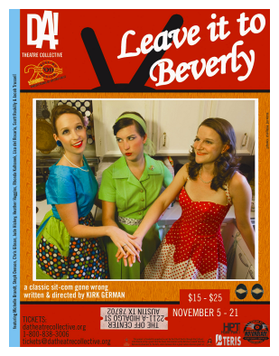 Leave It to Beverly by DA! Theatre Collective