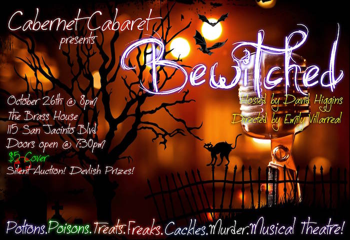 Cabernet Cabaret: Bewitched by Cabernet Cabaret