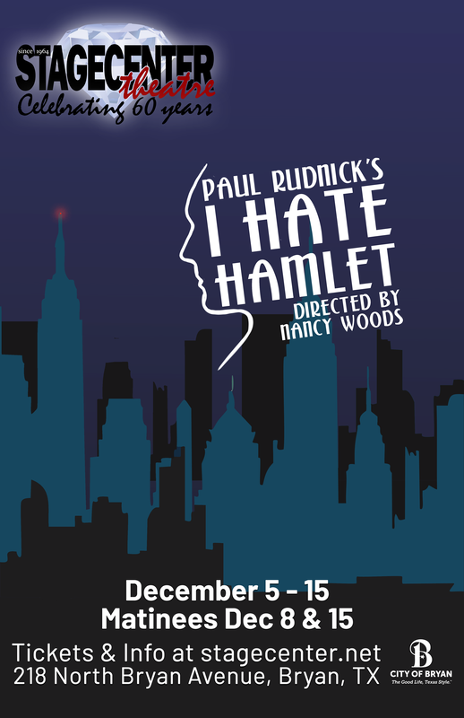 I Hate Hamlet by StageCenter Community Theatre