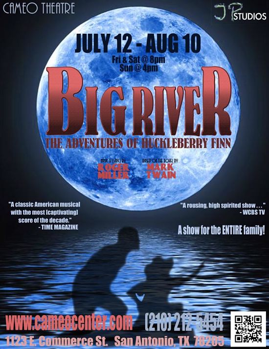 Big River: The Adventures of Huckleberry Finn by J. Pennington Productions (JP Studios)