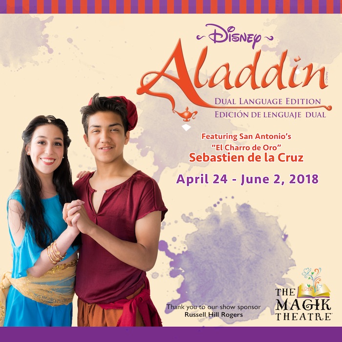 Disney's ALADDIN, bilingual edition by Magik Theatre