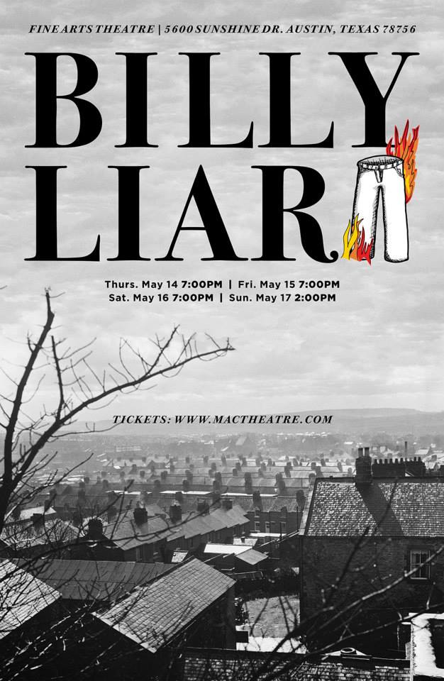 Billy Liar by McCallum Fine Arts Academy
