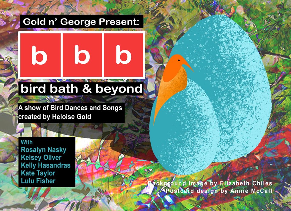 Bird Bath and Beyond by Natalie George Productions