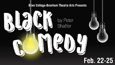 Black Comedy by Blinn College Theatre Department