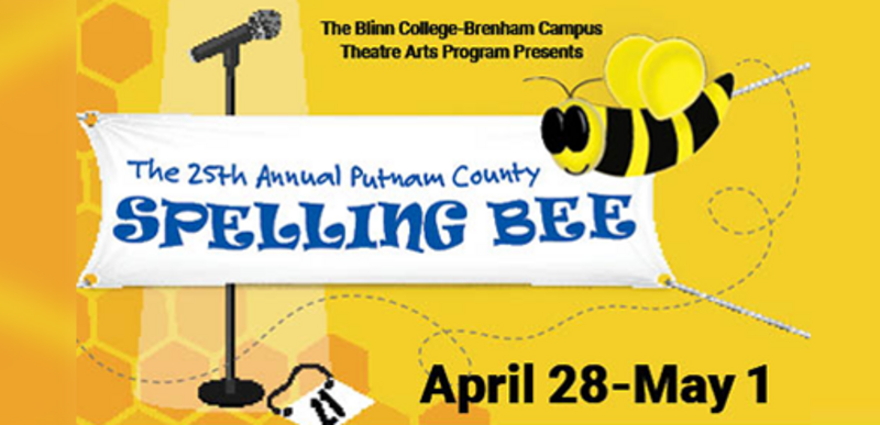 The 25th Annual Putnam County Spelling Bee by Blinn College Theatre Department