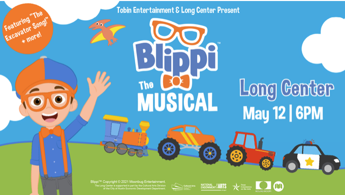Blippi, the musical by touring company