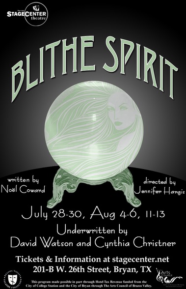 Blithe Spirit by StageCenter Community Theatre