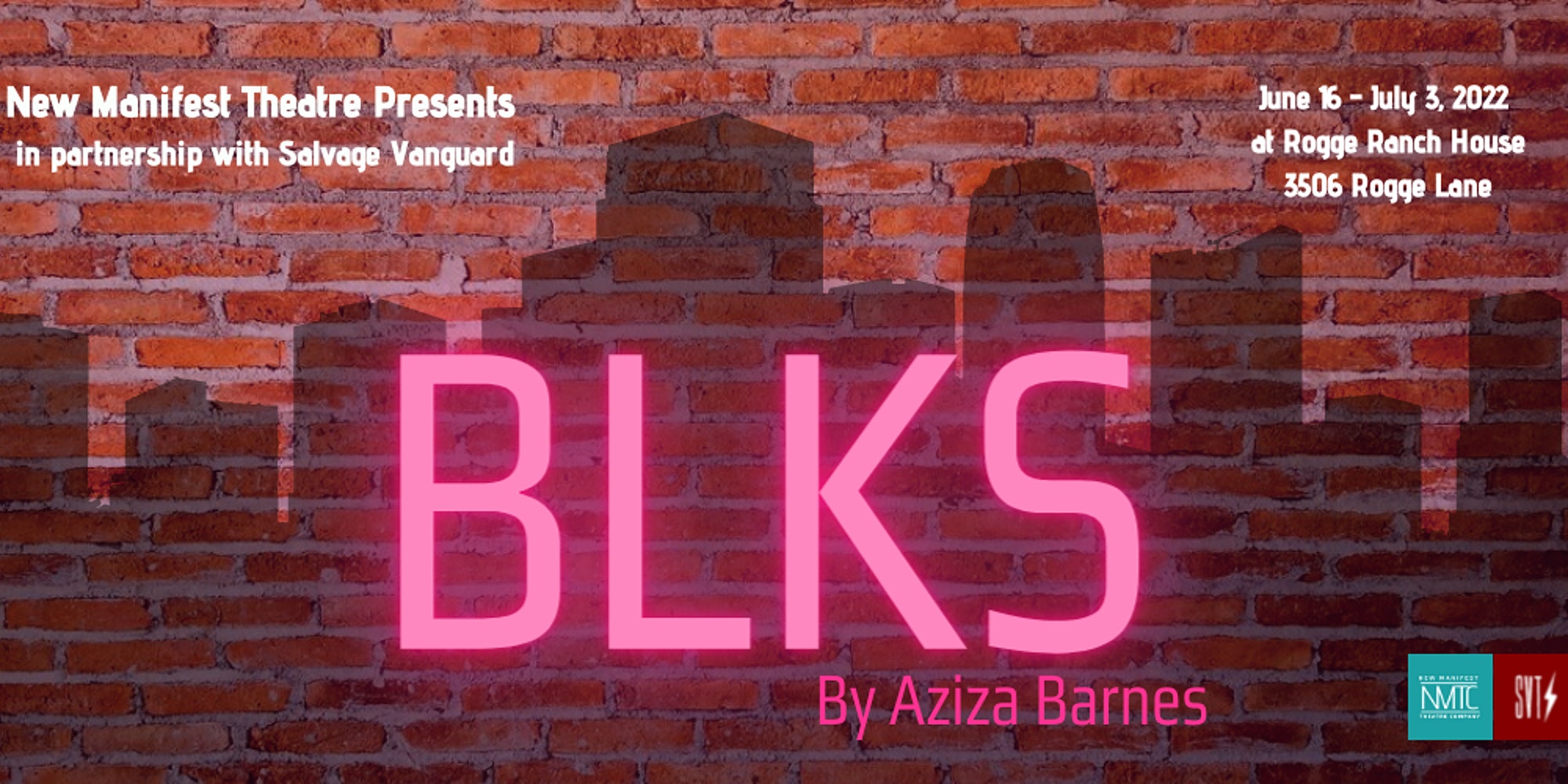 BLKS by New Manifest Theatre Company