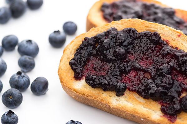Blueberry Toast by University of the Incarnate Word