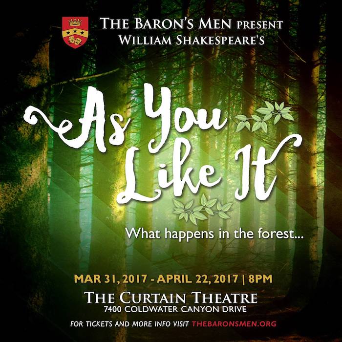 As You Like It by The Baron's Men