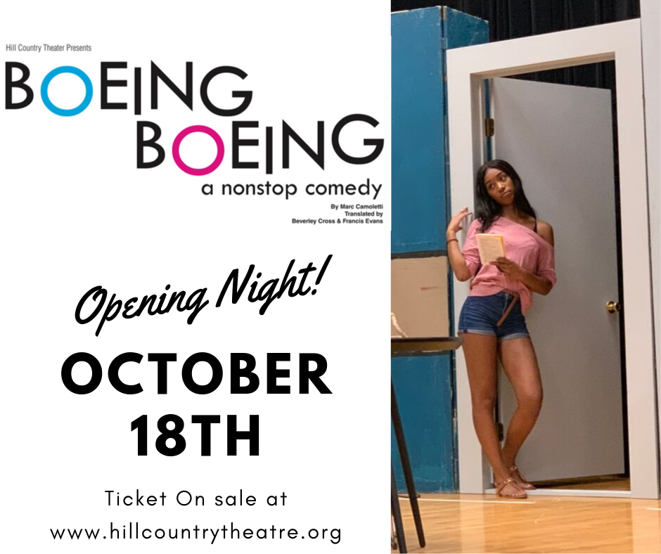 Boeing Boeing by Hill Country Theatre (HCT)