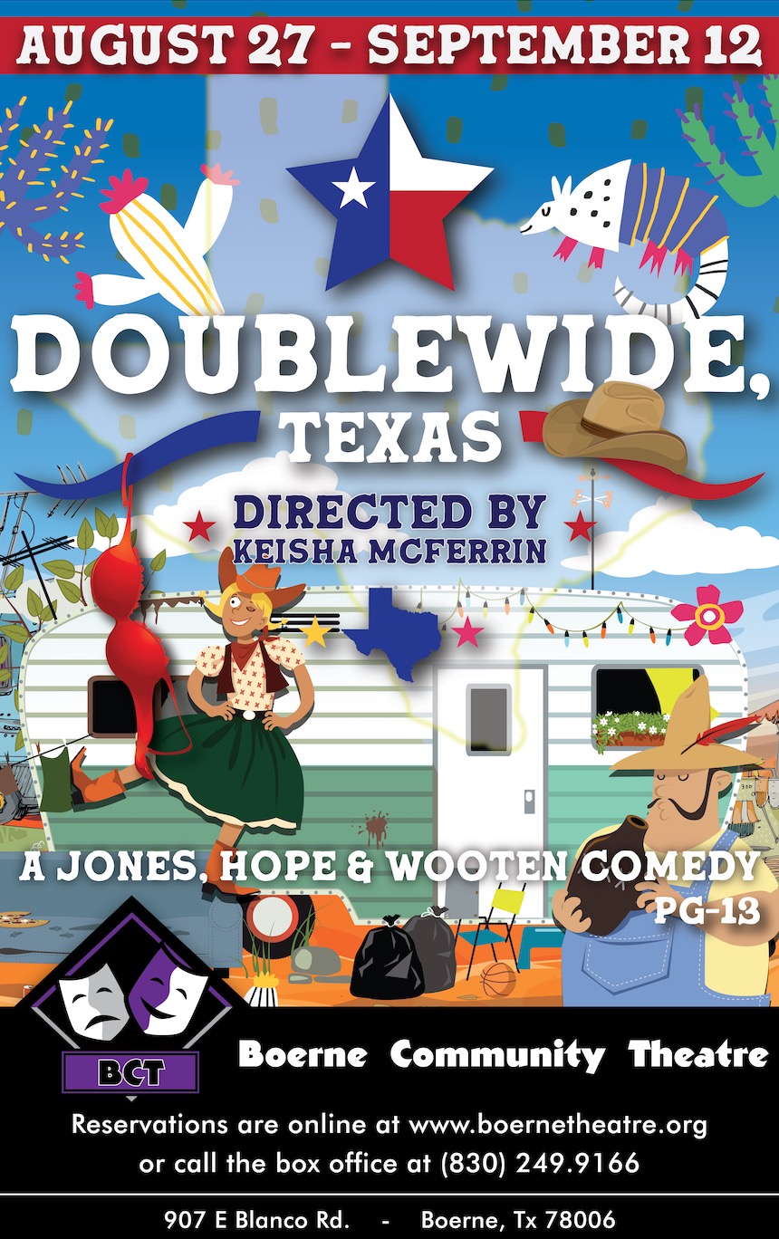 Doublewide, Texas by Boerne Community Theatre