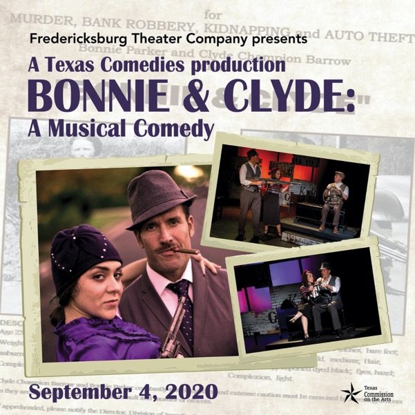 Bonnie and Clyde: A Musical Comedy by Texas Comedies