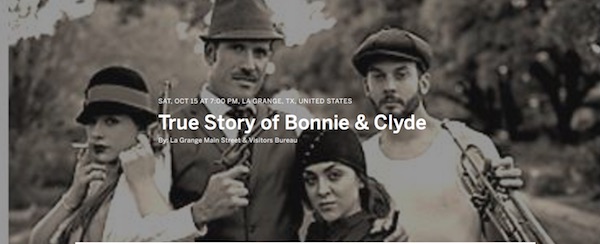 The True Story of Bonnie & Clyde by Crank Collective