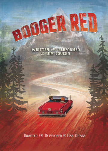 Booger Red by touring company