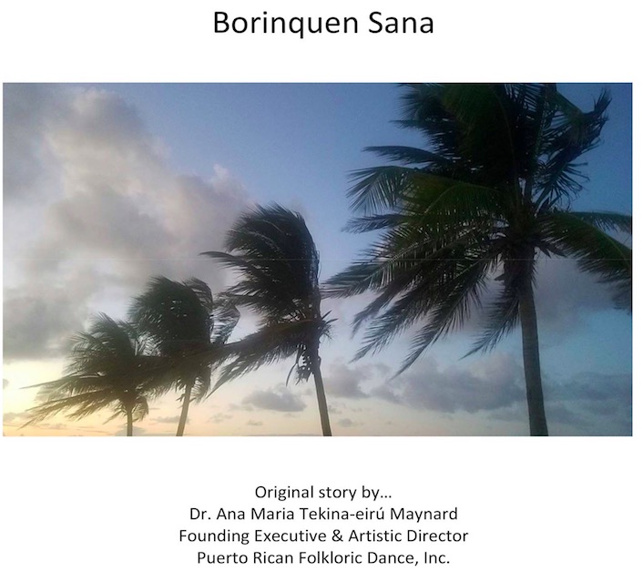 Borinquen Sana by Puerto Rican Folkloric Dance & Cultural Center