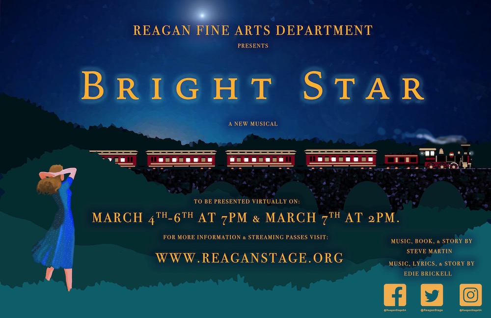 Bright Star by Reagan Stage