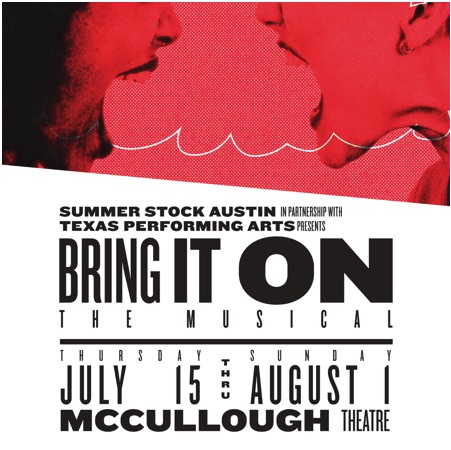 Bring It On, the musical by SummerStock Austin