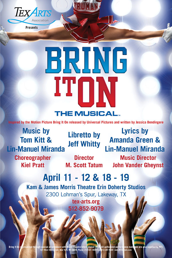 Bring It On, the musical by Tex-Arts