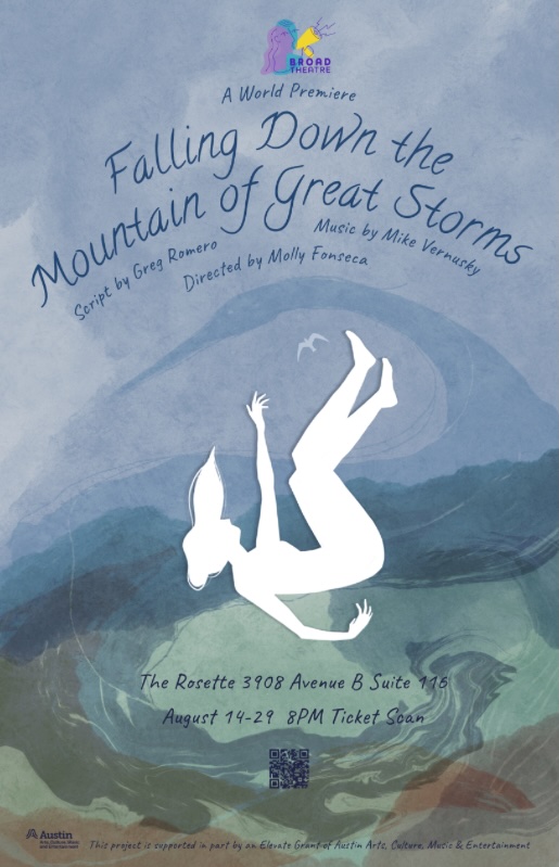 Falling Down the Mountain of Great Storms by Broad Theatre