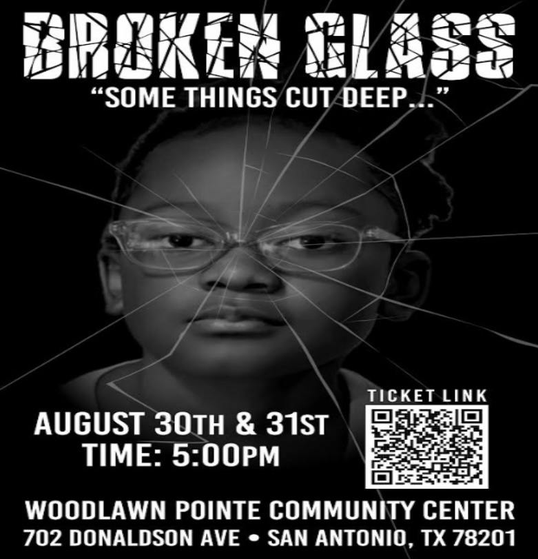 Broken Glass by Woodlawn Pointe Community Center