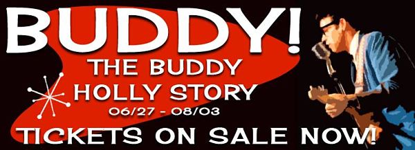 Buddy! The Buddy Holly Story by Georgetown Palace Theatre