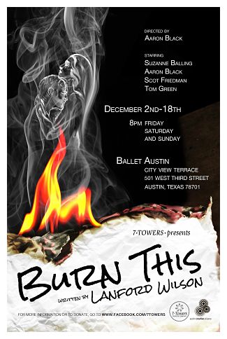 Burn This by 7 Towers Theatre Company