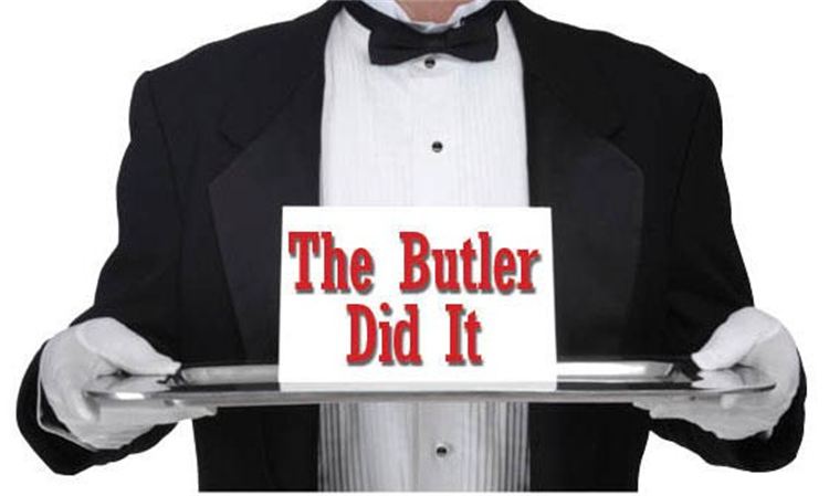 The Butler Did It by Stage Presence Players