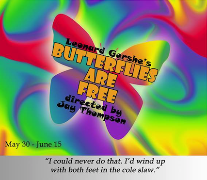 Butterflies Are Free by StageCenter Community Theatre