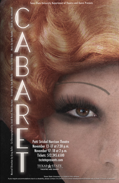 Cabaret by Texas State University