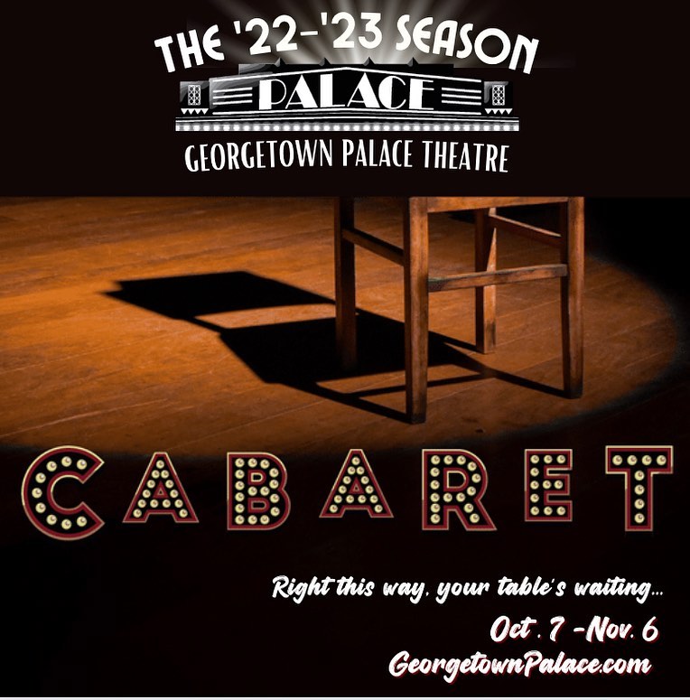 Productions at Georgetown Palace Theatre | CTX Live Theatre