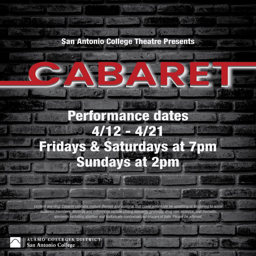 Cabaret by San Antonio College