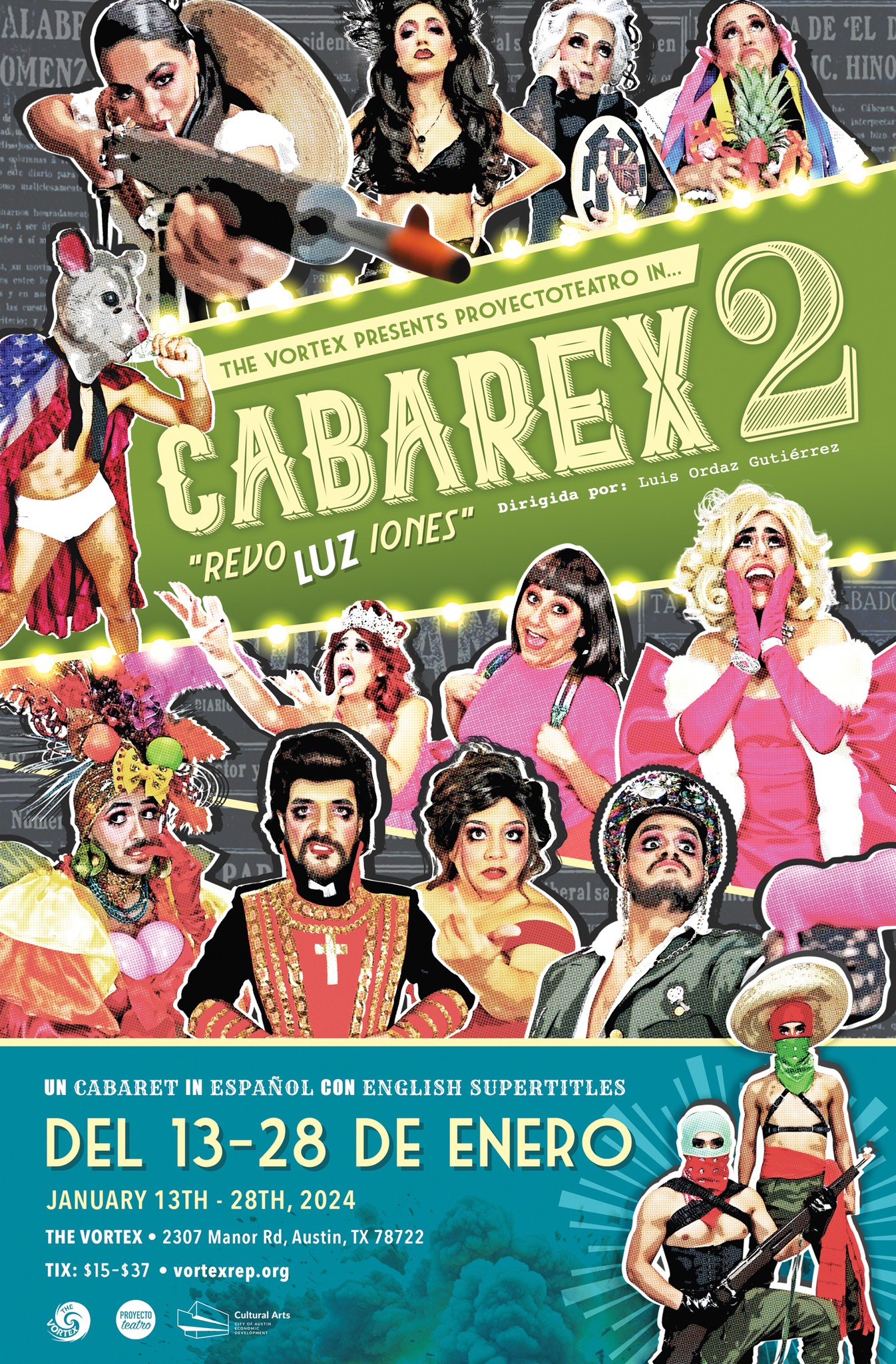 Cabarex 2 - RevoLUZiones by Proyecto Teatro