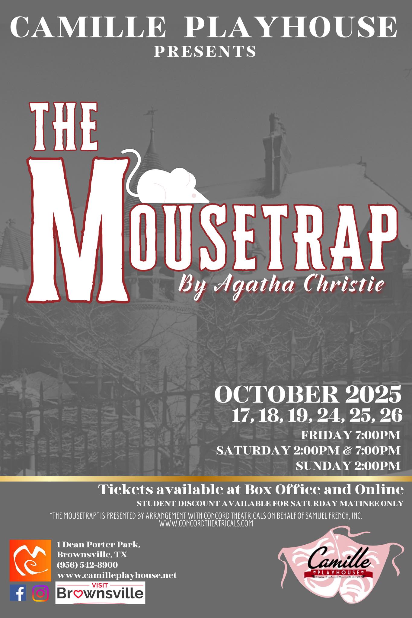 The Mousetrap by Camille Lightner Playhouse