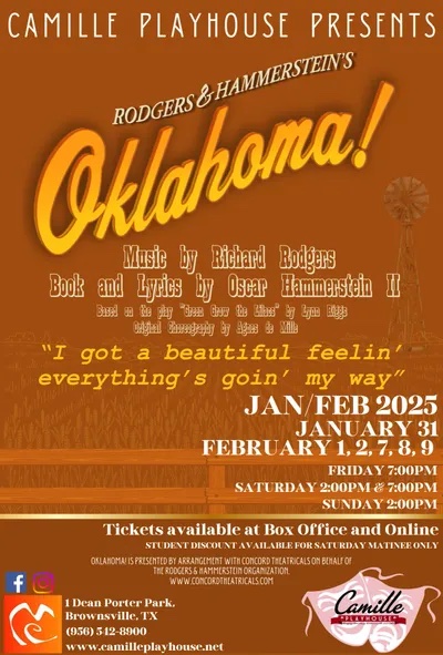 Oklahoma! by Camille Lightner Playhouse