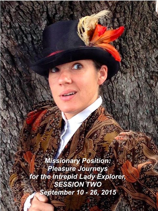 Missionary Position Session Two: Pleasure Journeys for the Intrepid Lady Explorer. by Glass Half Full Theatre