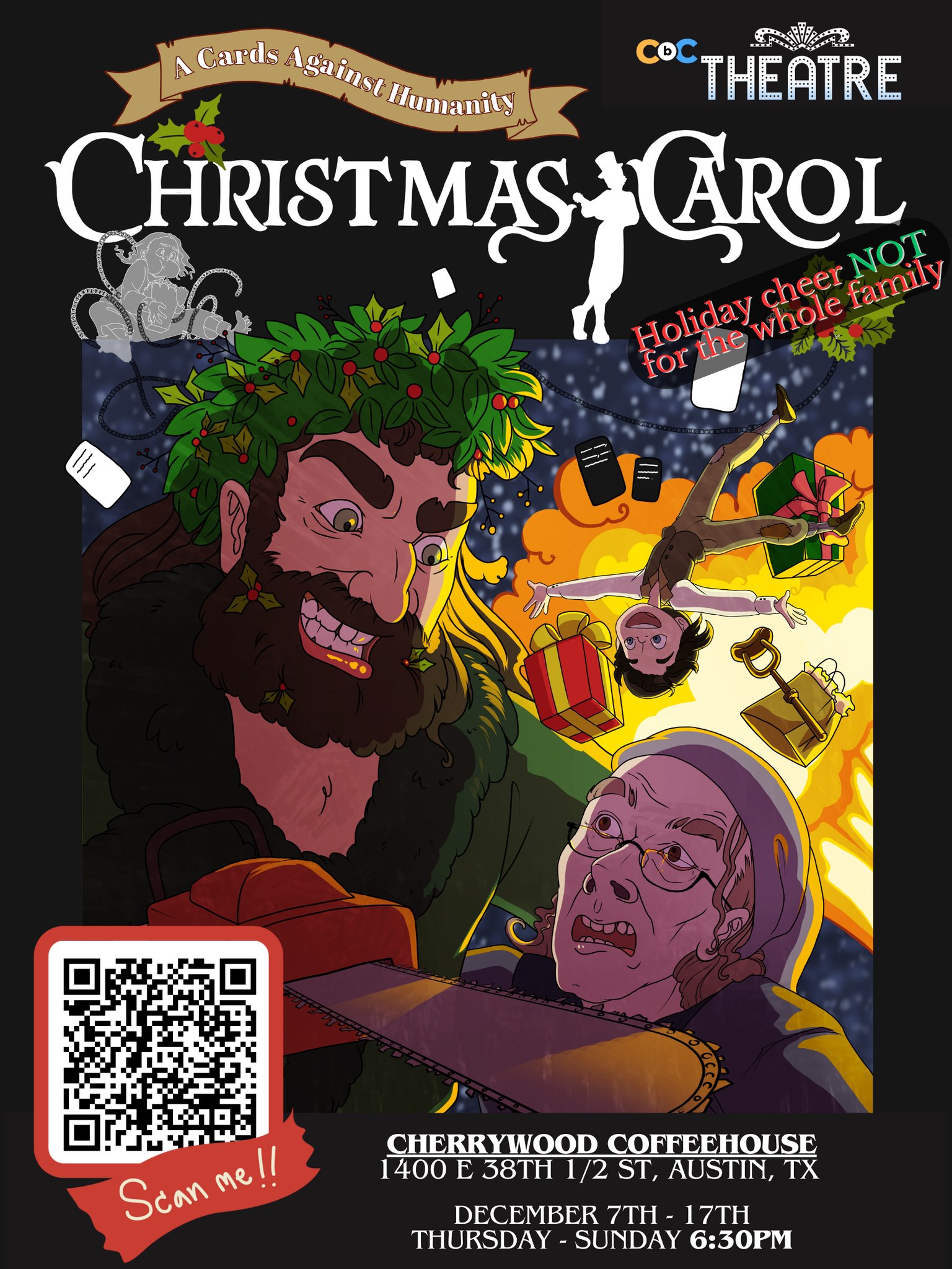 A Cards against Humanity Christmas Carol by Communication by Captivation